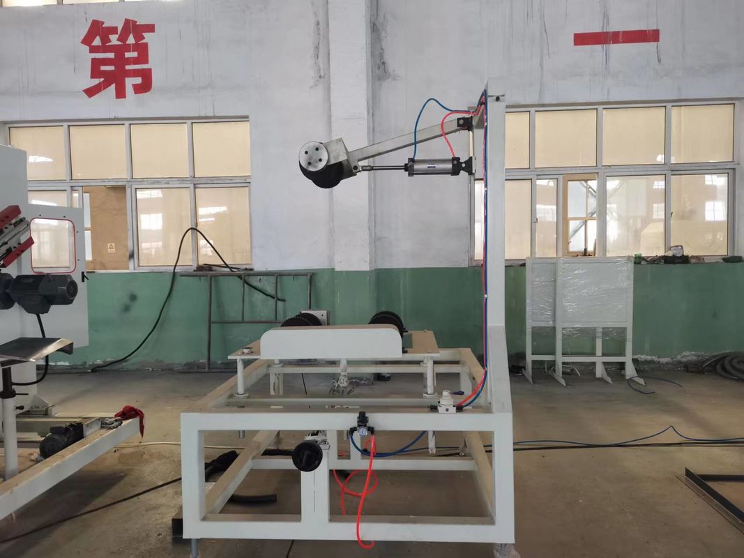 سیمنز PLC کنترل شده لوله های نطفه ای خط تولید ماشین با عمق نایتری 0.4-0.7mm