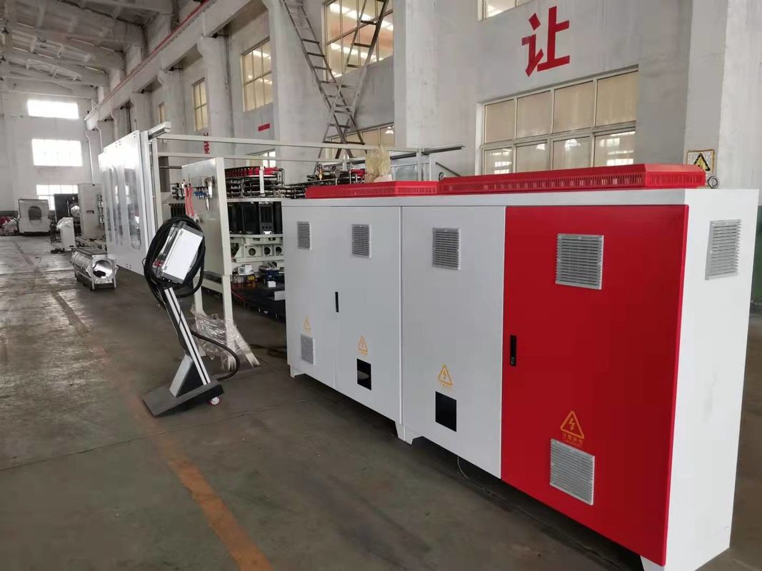 سیمنز PLC کنترل شده لوله های نطفه ای خط تولید ماشین با عمق نایتری 0.4-0.7mm