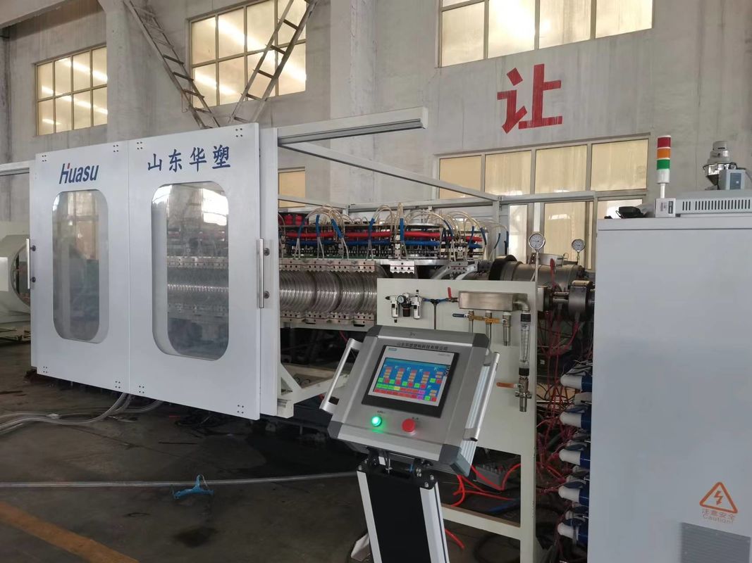 سیمنز PLC کنترل شده لوله های نطفه ای خط تولید ماشین با عمق نایتری 0.4-0.7mm