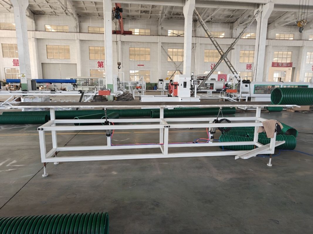 دستگاه اکستروژر دو پیچ مخروطی PVC دو طرفه لوله های لوله ای برای لوله های پلاستیکی