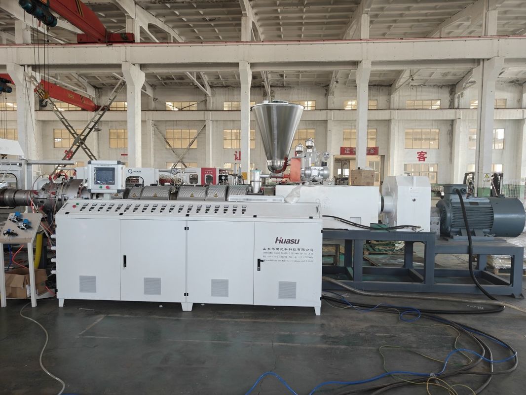 دستگاه ساخت لوله های لوله ای PVC برای تولید مواد PVC