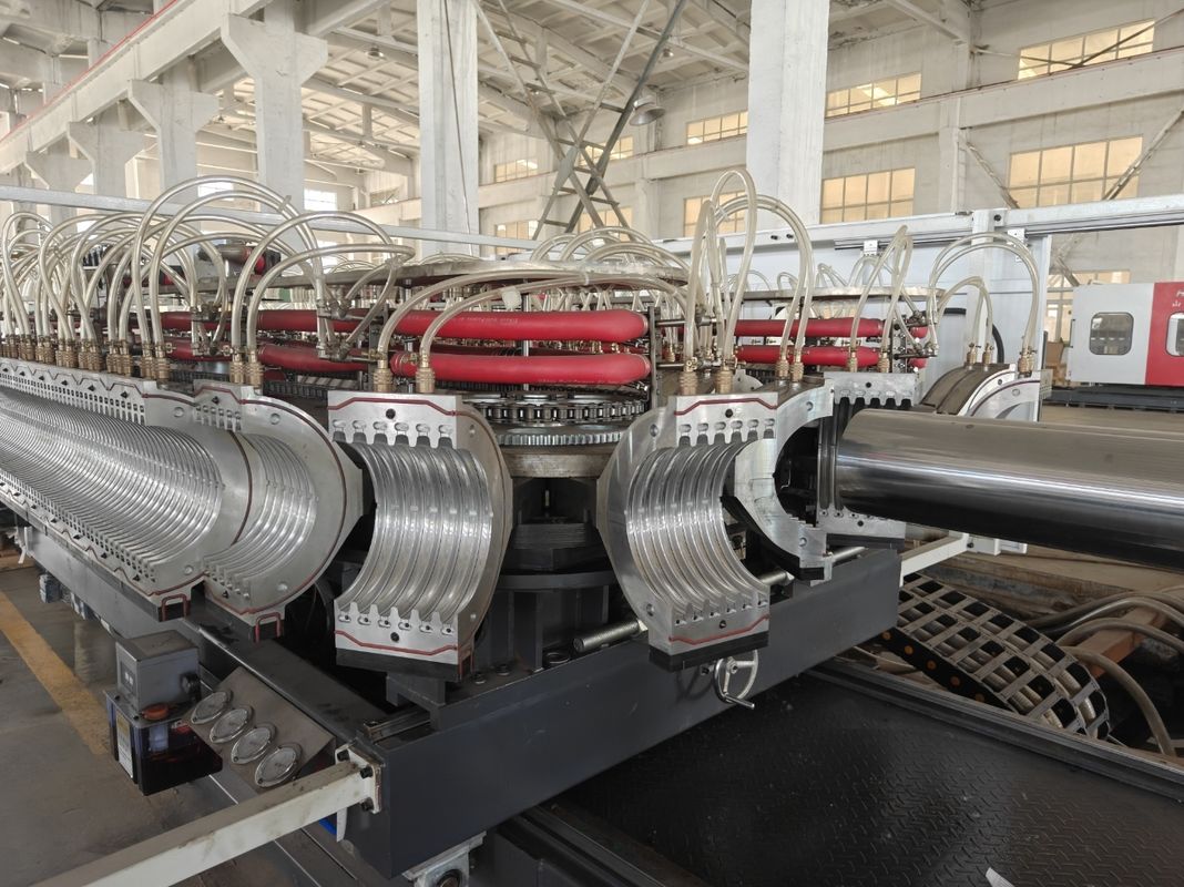 دستگاه ساخت لوله های لوله ای دو طرفه