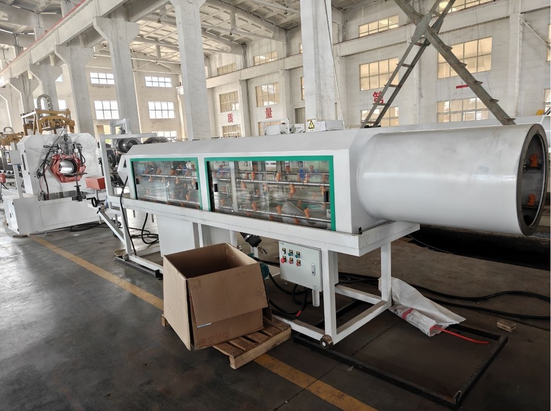 دستگاه لوله HDPE مقاوم برای قطر لوله 32mm-1600mm