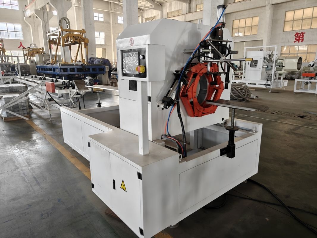 خط اکستروژن لوله موجدار دو جداره کنتاکتور زیمنس برای محدوده قطر لوله 32 میلی متر - 1600 میلی متر