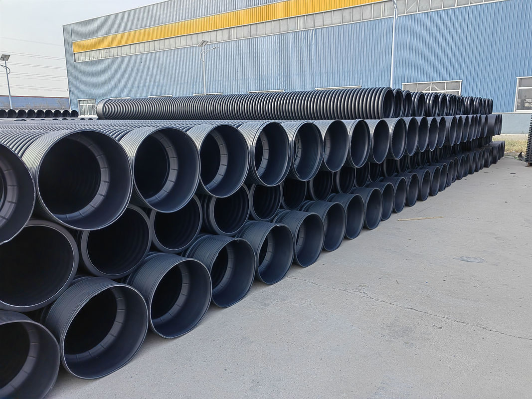 PE / PP / PVC خط اکستروژن لوله دو طرفه با 38CrMoALA مواد پیچ و موتور زیمنس