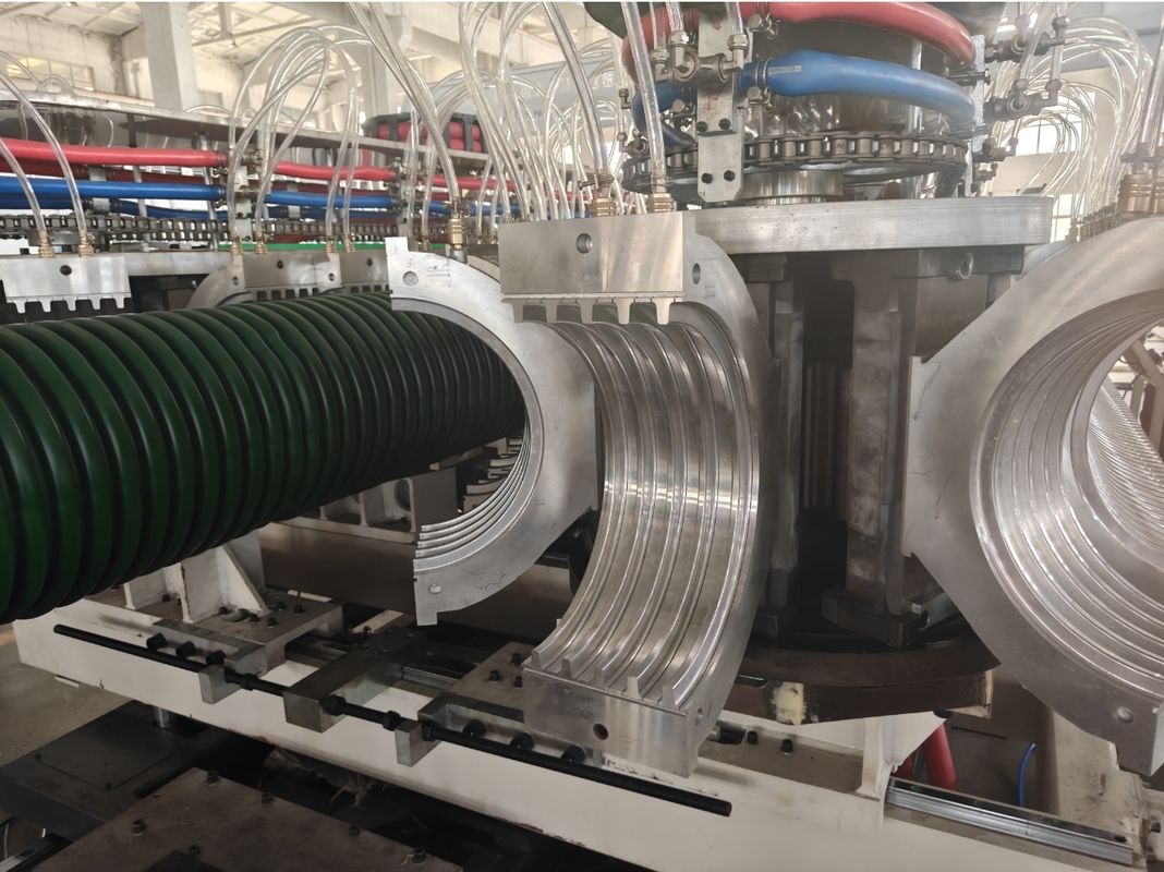 خط تولید لوله های موجدار دوجداره قالب آلیاژ آلومینیوم برای اکستروژن لوله های بادوام