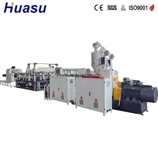 خط تولید اکستروژن لوله DWC با بهره‌وری بالا با محدوده قطر برش 32-1600 میلی‌متر و فناوری PLC زیمنس