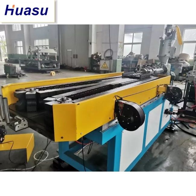 خط تولید اکستروژن لوله DWC با بهره‌وری بالا با محدوده قطر برش 32-1600 میلی‌متر و فناوری PLC زیمنس