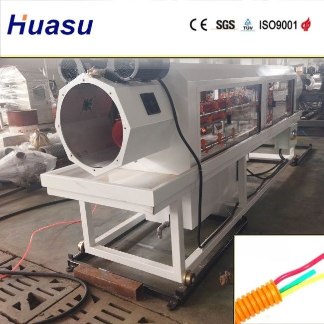 خط تولید اکستروژن لوله DWC با بهره‌وری بالا با محدوده قطر برش 32-1600 میلی‌متر و فناوری PLC زیمنس