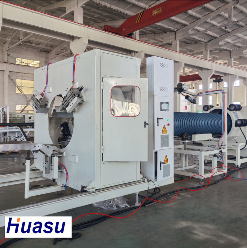 خط اکستروژن لوله دو طرفه با سیستم برق اصلی زیمنس و روش خنک کننده آب