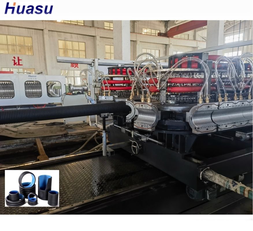 خط اکستروژن لوله دو طرفه با موتور سیمنز 63mm