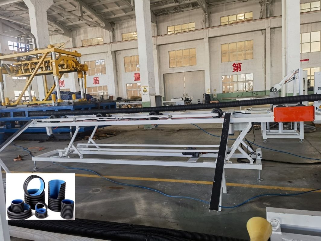 خط اکستروژن لوله دو طرفه با موتور سیمنز 63mm