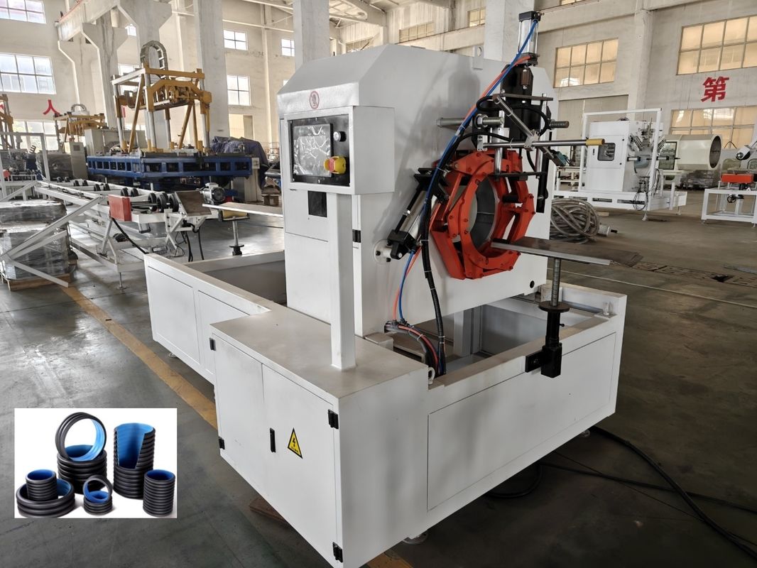 خط تولید اکستروژن لوله موجدار دو جداره با اینورتر زیمنس 63 میلی متر حداقل قطر