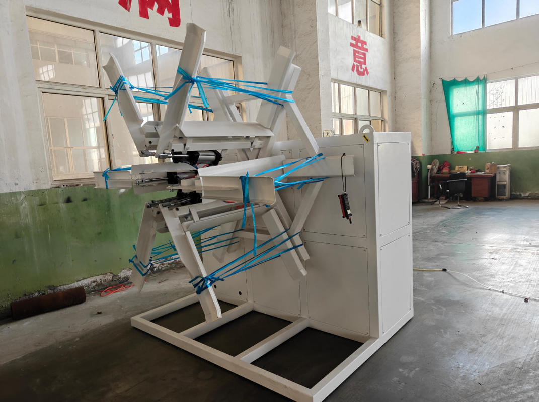 خط تولید اکستروژن لوله موجدار تک جداره با جنس سیلندر 38CrMoAlA، سرعت خروجی 15 متر بر دقیقه و مشخصات 75-250 میلی متر