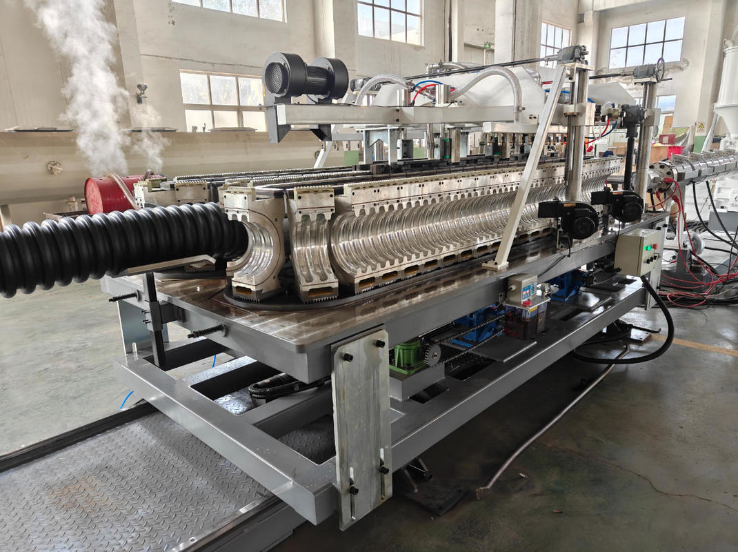 Automatic HDPE Pipe Extrusion Line with Siemens Main Motor Deep Screw and 35-55 Working Days Lead Time