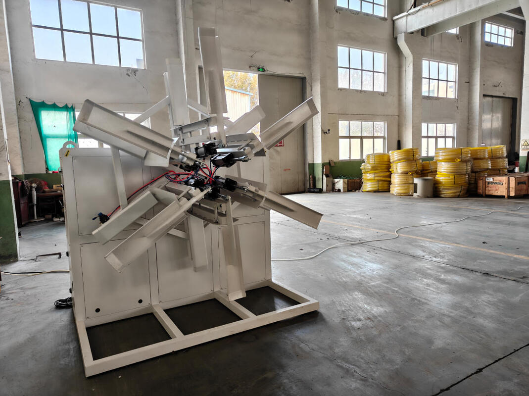 خط اکستروژن لوله های لوله ای دو طرفه خودکار با پیچ بشکه با سختی بالا HV>740