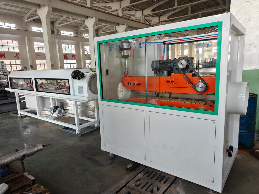 خط اکستروژن لوله های دو طرفه با پیچ بشکه با سختی بالا HV>740 و مواد گیر 20CrMnTi در پیکربندی عمودی یا افقی