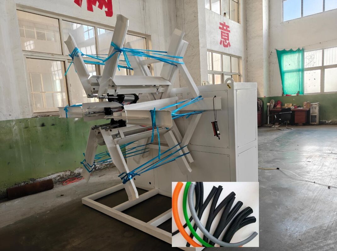 خط اکستروژن لوله های دو طرفه با سختی بشکه HV>940, مواد گیر 20CrMnTi و نسبت پیچ 33:1