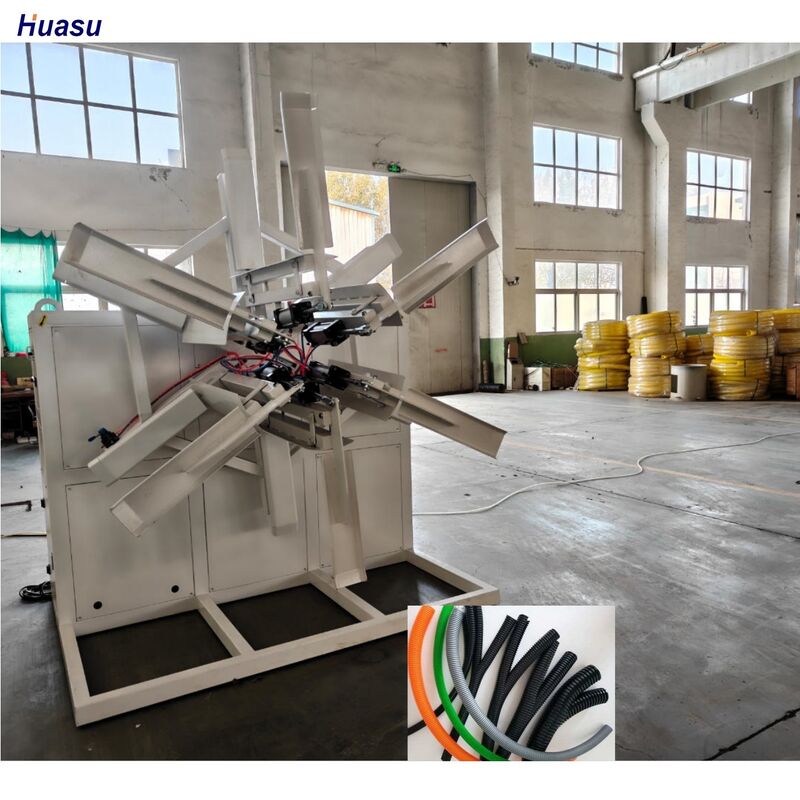 خط اکستروژن لوله دو طرفه با موتور AC زیمنس، نسبت پیچ 33: 1 و سیستم خنک کننده آب