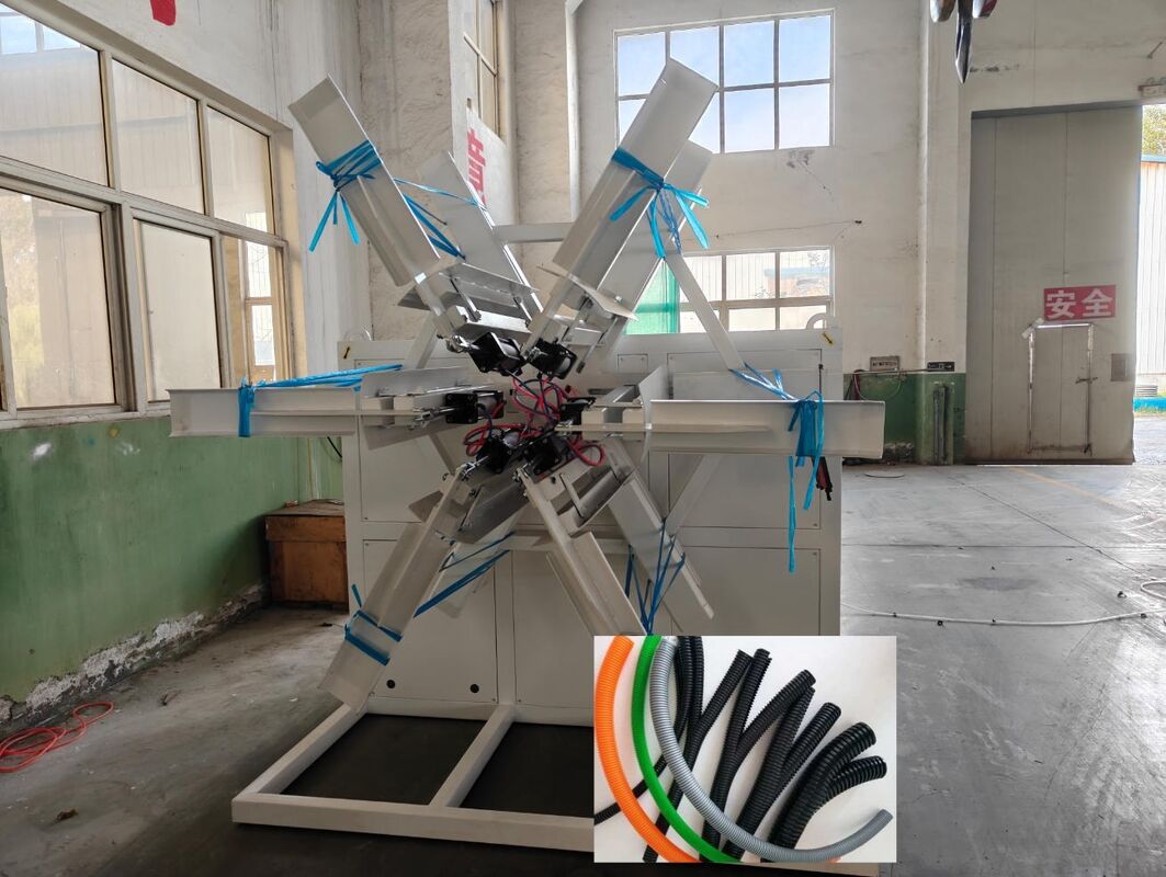 خط اکستروژن لوله دو طرفه با 48 مقدار قالب و کنترل PLC زیمنس برای تولید کارآمد