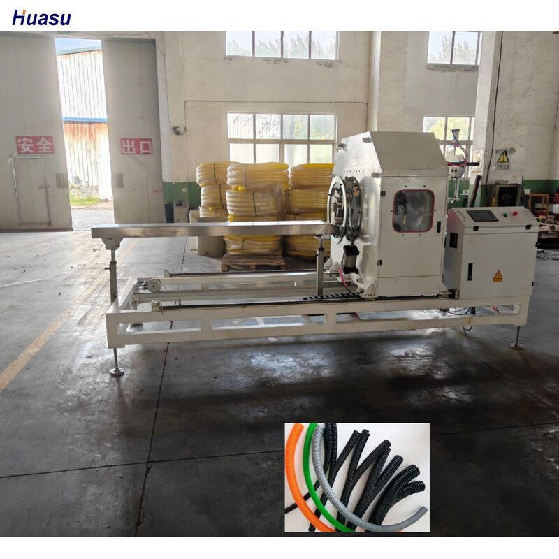 خط اکستروژن لوله دو طرفه با 48 مقدار قالب و کنترل PLC زیمنس برای تولید کارآمد