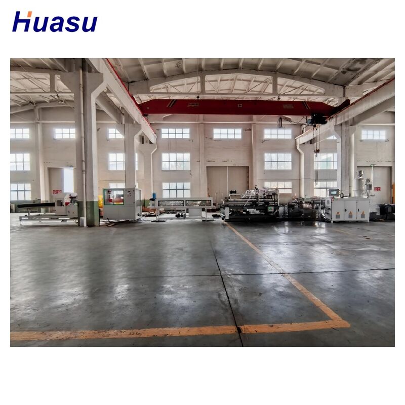 32mm-1600mm کابل حفاظت لوله لوله ای با کنترل PLC رابط صفحه نمایش لمسی و اتوماسیون بالا