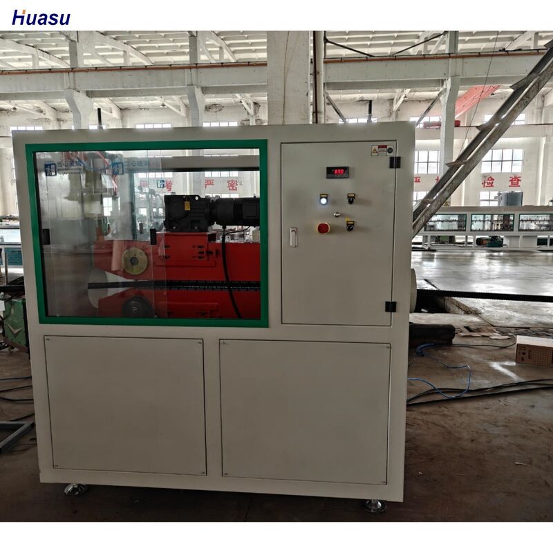 خط اکستروژن لوله های لوله دار با خنک کننده آب و موتور زیمنس برای تولید با سرعت بالا