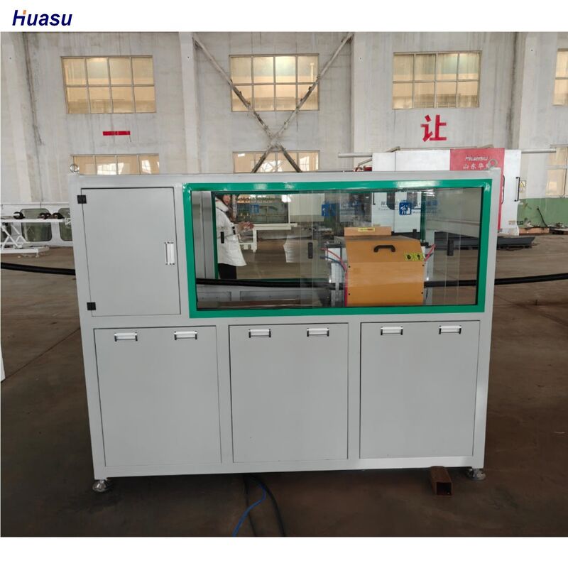 خط تولید اکستروژن لوله موجدار تک جداره با ظرفیت 400-1000 و محدوده قطر لوله 16mm-1600mm برای تولید لوله موجدار اتوماتیک