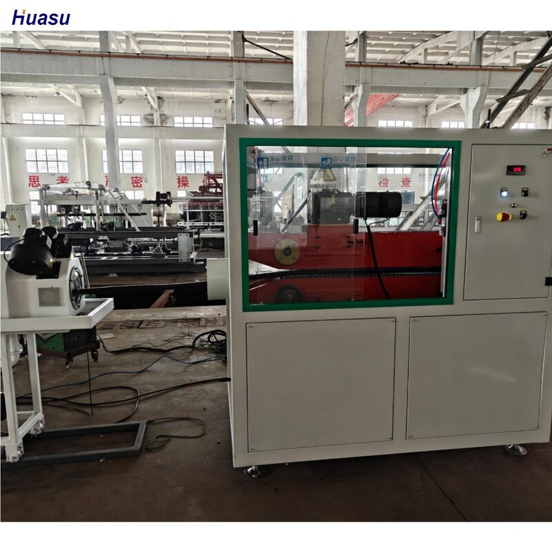 خنک کننده آب خط اکستروژن لوله های لوله ای یک دیواره ای با ظرفیت 400-1000 و لوله کشی خودکار