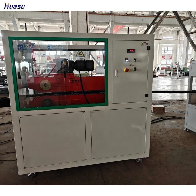 خط اکستروژن لوله های لوله ای با دیواره تک با دقت بالا با سیستم تغذیه اتوماتیک و خنک کننده آب