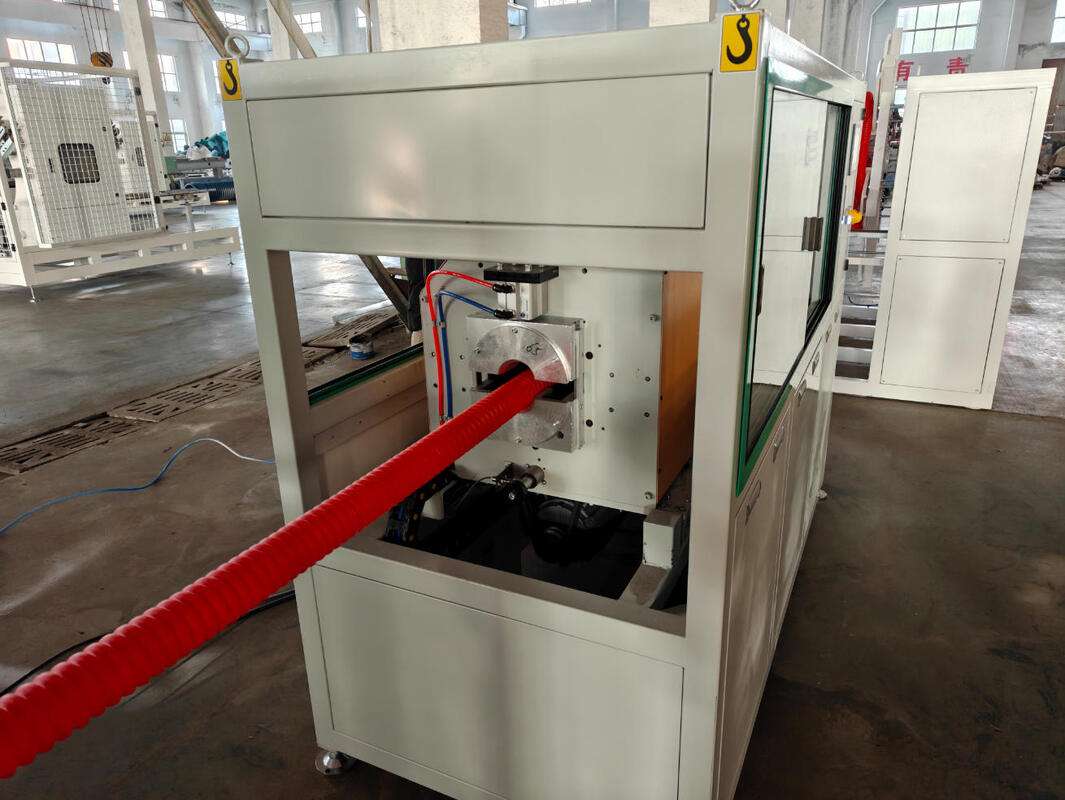 خنک کننده آب خط اکستروژن لوله های لوله ای با دیواره ی 16mm-1600mm و دقت بالا