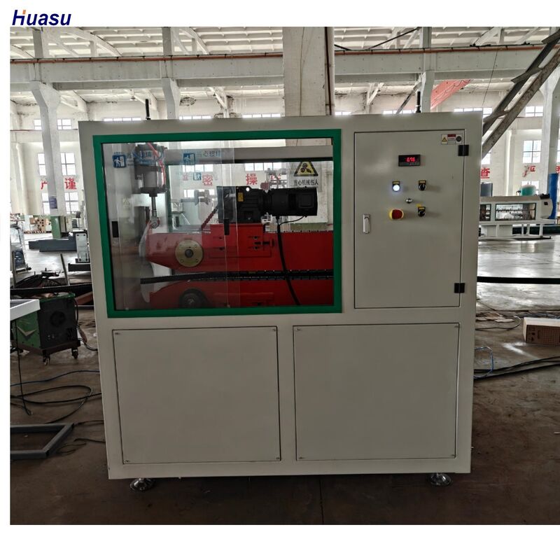 خنک کننده آب خط اکستروژن لوله های لوله ای با دیواره ی 16mm-1600mm و دقت بالا