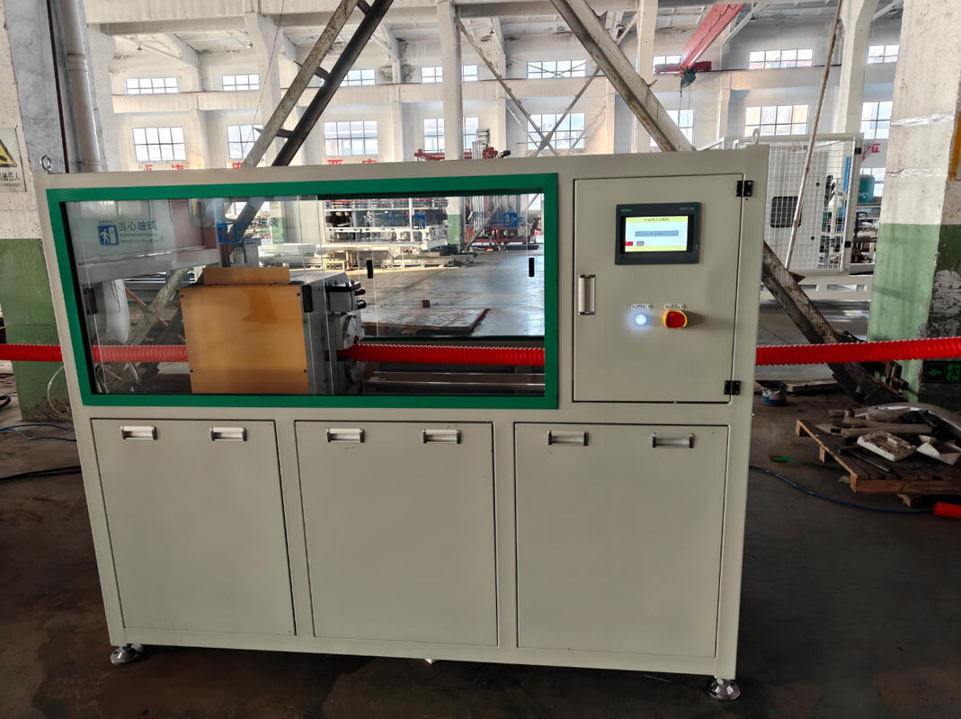 خط اکستروژن لوله های دو طرفه با کنترل کننده فرکانس زیمنس HV>740 پیچ بشکه و مواد 20CrMnTi Gear