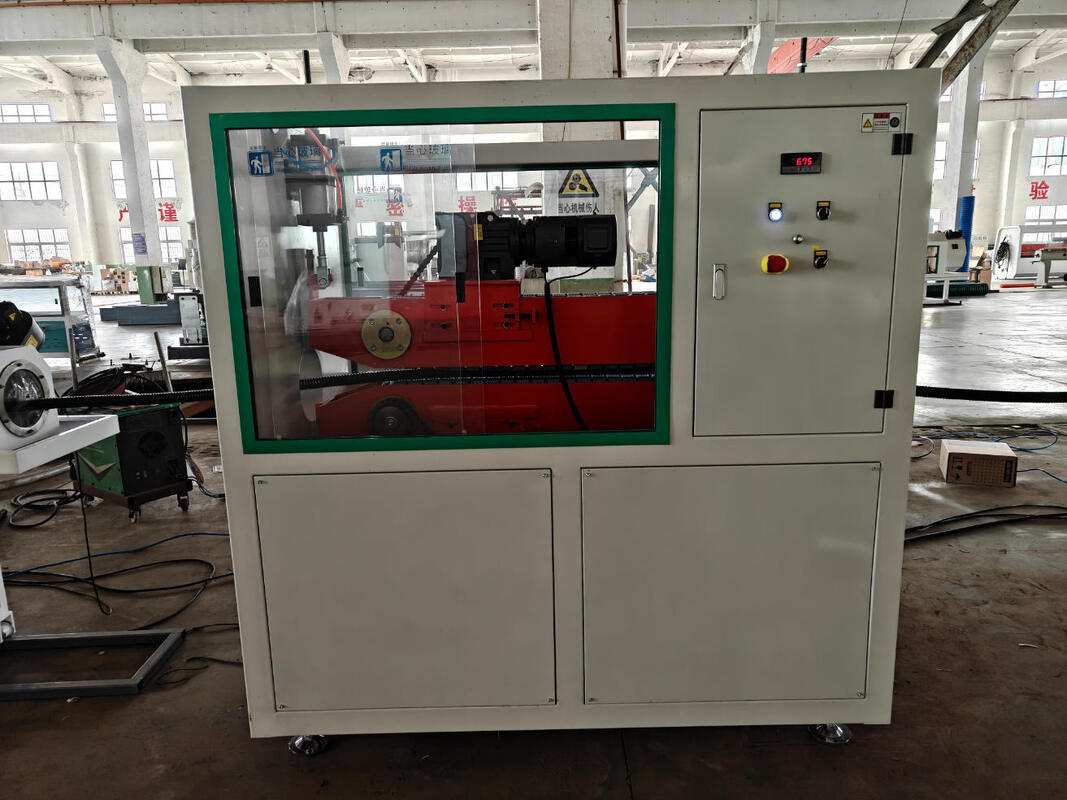 خط تولید اکستروژن لوله موجدار دو جداره با کنترل فرکانس زیمنس و مواد چرخ دنده 20CrMnTi برای دوام بالا