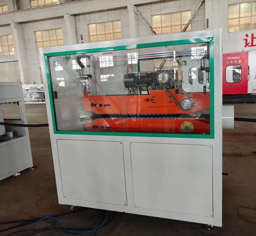 خط اکستروژن لوله دو طرفه با قطعات اصلی الکتریکی زیمنس، مواد 20CrMnTi Gear و پیچ بشکه HV>740