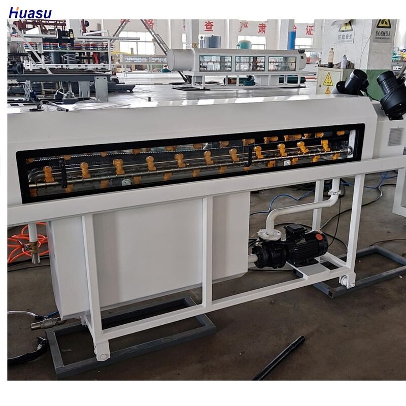 خط اکستروژن لوله دو طرفه با قطعات اصلی الکتریکی زیمنس، مواد 20CrMnTi Gear و پیچ بشکه HV>740