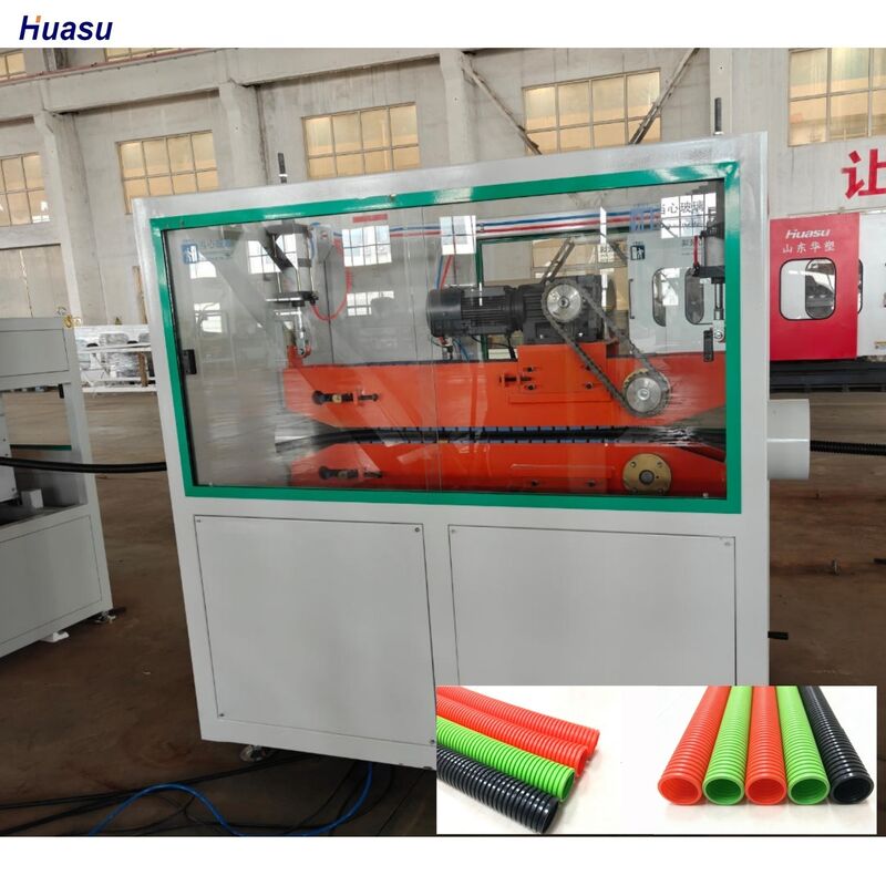 خط اکستروژن لوله های تک دیواره ای با ساختار کانال پیچ عمیق، جعبه گیربکس سخت دندان و دوره ی گارانتی 1 ساله