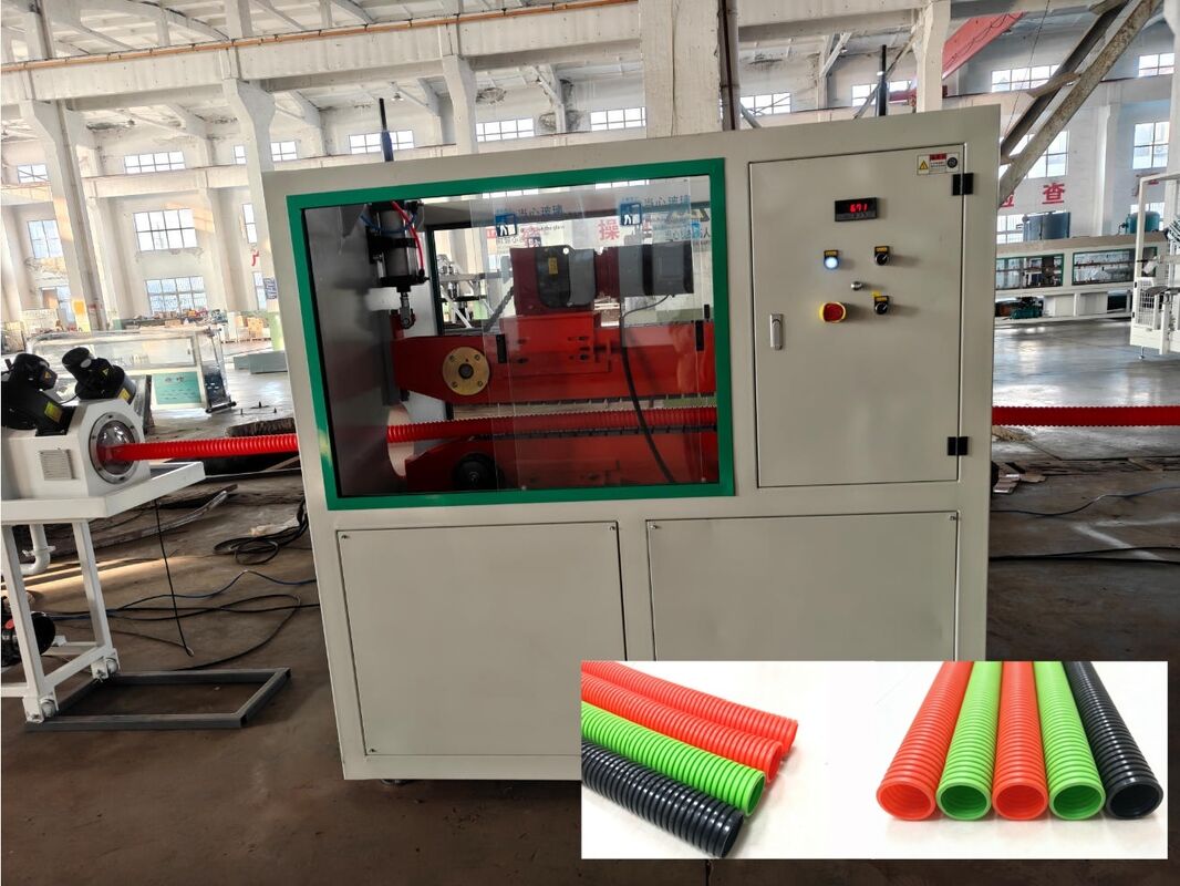 خط اکستروژن لوله های تک دیواره ای با کنترل از راه دور PLC Siemens Schneider Main Electrics و مواد بشکه 38CrMoAlA