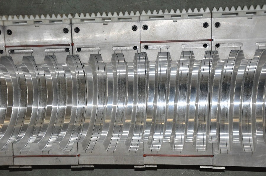 ماشین آلات تولید لوله های کربنی خط اکستروژن خط HDPE / PVC / PE