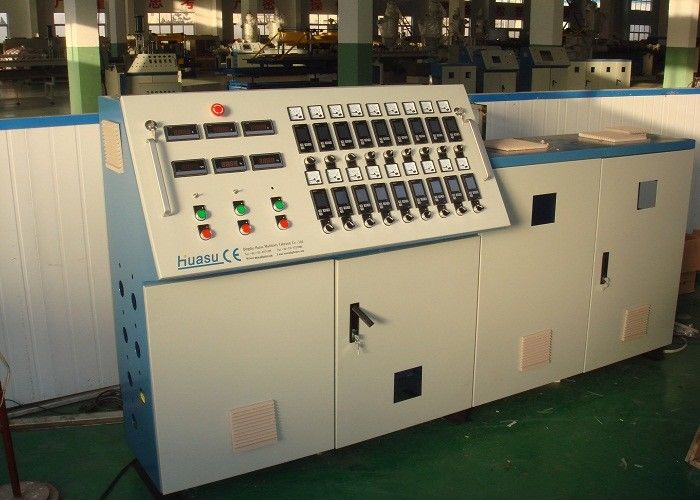 PE / PP تک (چند) لایه اسپیرال لوله ساخت ماشین خط اکستروژن Dief50-200mm