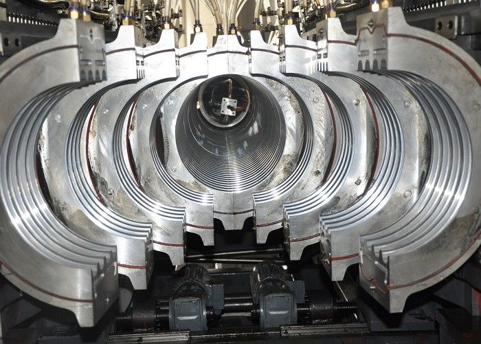 چینگدائو خط سرعت اکستروژن لوله DWC با سرعت بالا / دو ماشین تولید لوله های راه راه راه راه