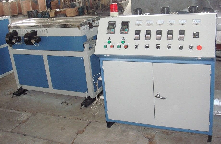 SBG12-63 خط اکستروژن خط لوله راه راه، ماشین آلات اکستروژن لوله ریخته گری