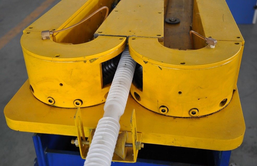 PE / PP / PVC / EVA یک خط تولید لوله های راه راه یکپارچه، دستگاه جوش پلاستیک PP لوله