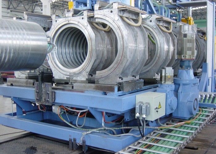 خط لوله اکستروژن لوله پی وی سی اتوماتیک ماشین آلات تولید لوله های پلاستیکی