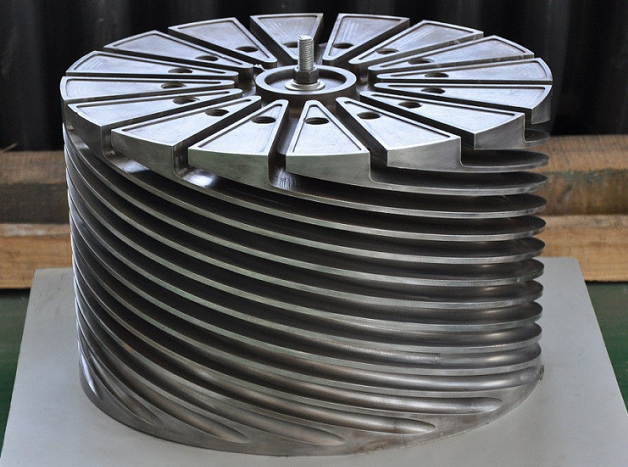 خط لوله اکستروژن خط لوله PP، اکسترودر لوله های راه راه CE IOS9001