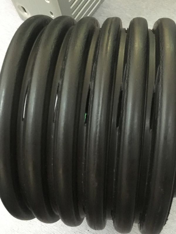 6.5 متر / دقیقه DWC خط اکستروژن لوله دو جداره لوله راه راه