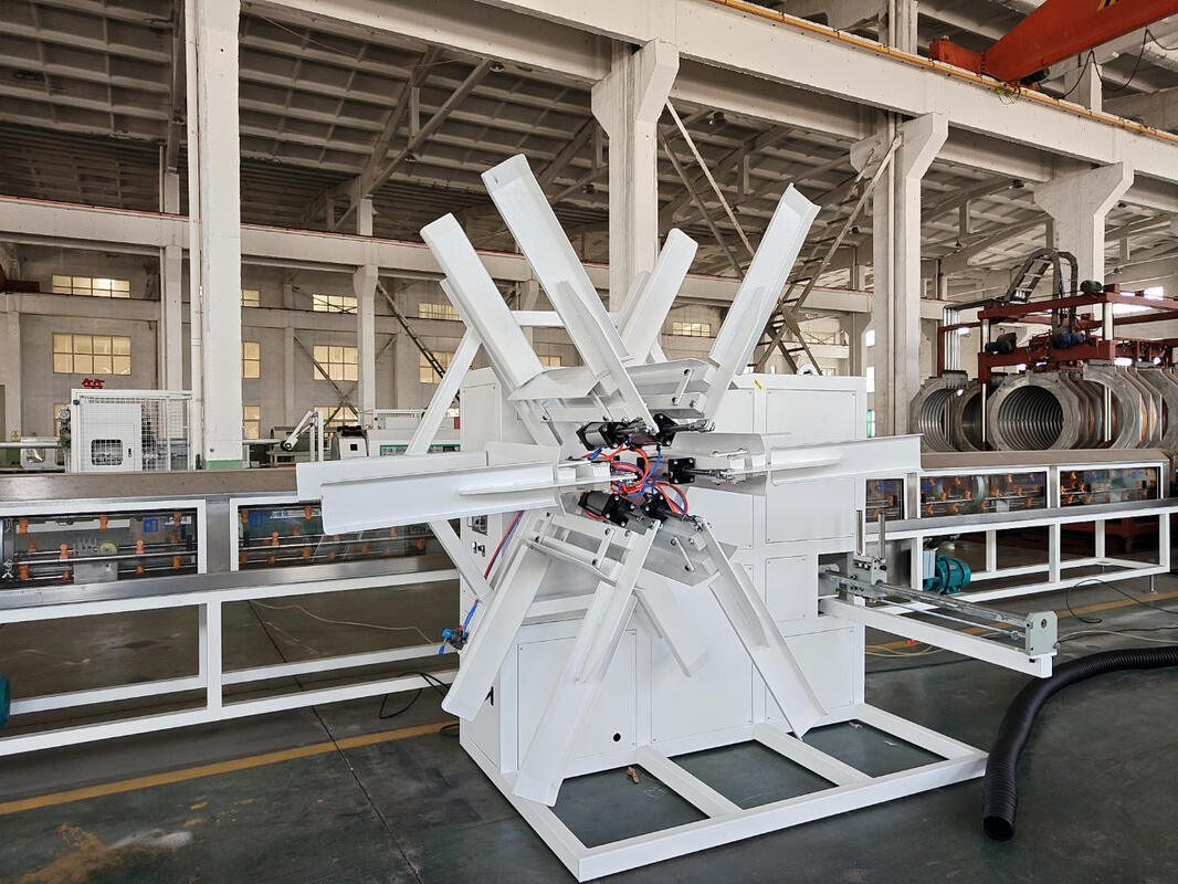 نوع لوله یک دیواری خط استروژن لوله مارپیچی نیمه اتوماتیک تا کاملا اتوماتیک گزینه های شکل لوله با نمونه یا نقشه