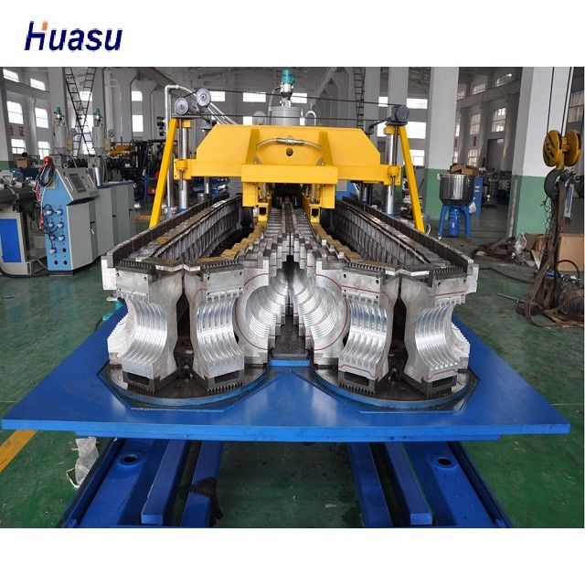 خط تولید لوله های راه راه تک دیواری 9 میلی متر 20 کیلوگرم در ساعت