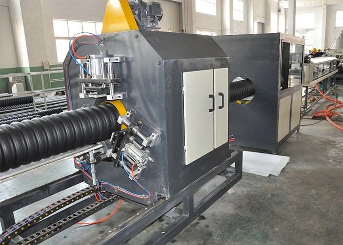 شناسه خط تولید لوله راه راه PP PE تک دیوار 200 میلی متر