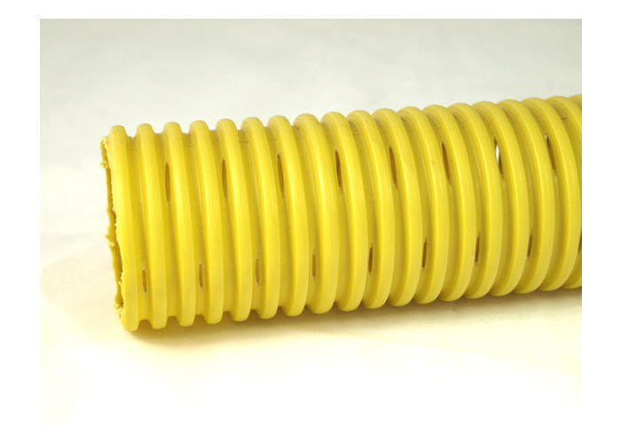 80kg / H PVC HDPE ساخت ماشین آلات راه راه برای لوله 250 میلی متر